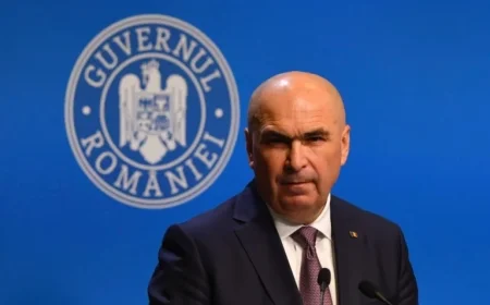 Ilie Bolojan’s New Year Message: “God Protect All Romanians Worldwide”