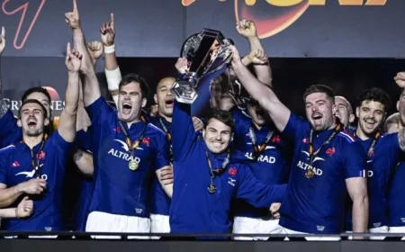 2026 Six Nations: Full Schedule and Kick-Off Times Announced