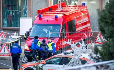 Scores Feared Dead in Crans-Montana Bar Fire, Switzerland