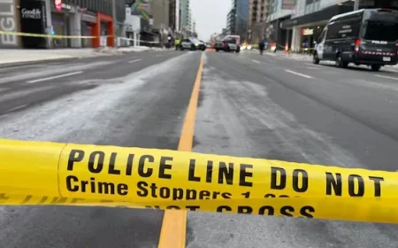 Woman Killed by Two Vehicles in Midtown Toronto Collision