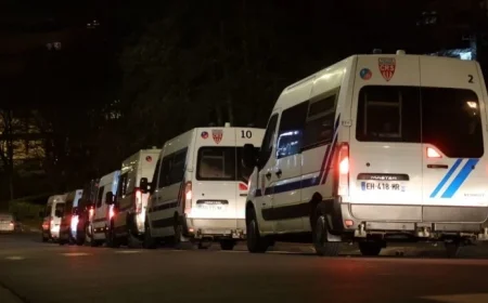 New Year’s Violence: One Dead in Marseille, Child Injured in Chelles, Cars Torched