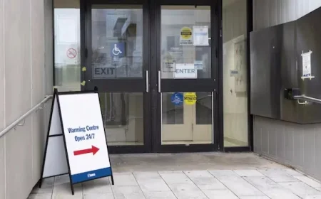 Toronto Opens More Warming Centres for New Year’s Eve