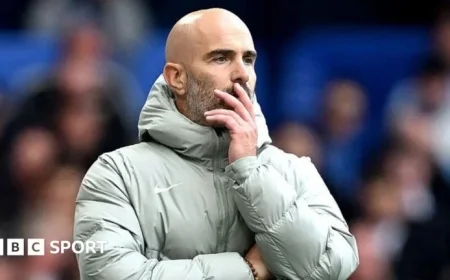 Chelsea’s Enzo Maresca May Exit Before Sunday’s Match With Man City