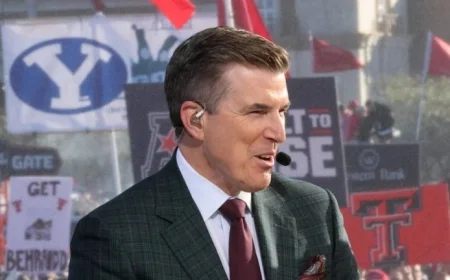 Rece Davis Criticizes Johnny Manziel for Skipping Texas A&M ‘College GameDay’