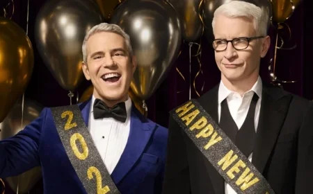 Stream 2026 New Year’s Eve Live: Anderson Cooper & Andy Cohen Free
