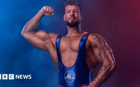 Gladiators Star Giant Reclaims Birth Surname Bigg