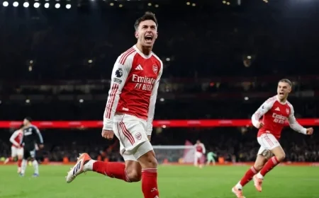 Arsenal Dominates Aston Villa 4-1: Complete Match Report