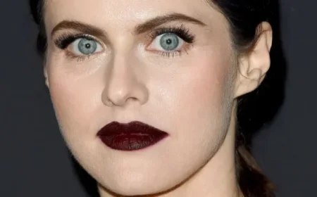 Alexandra Daddario Stuns in Plunging Nude Bikini ‘Masterpiece’ Photo