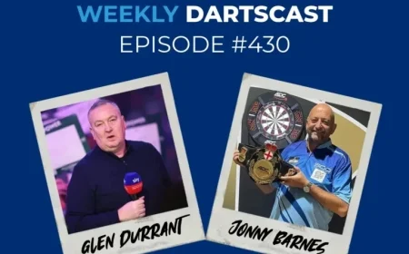 Glen Durrant and Jonny Barnes: World Darts and ADC Finals Preview