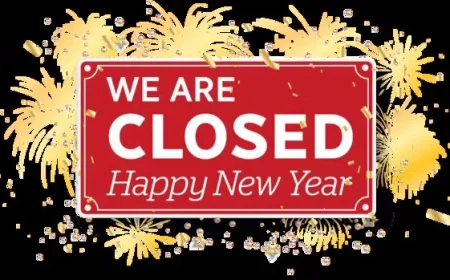New Year’s Day: What’s Open and Closed