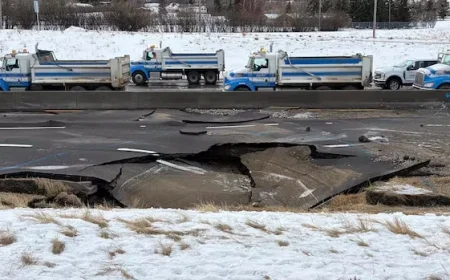 Calgary Faces Second Major Water Main Break in Two Years