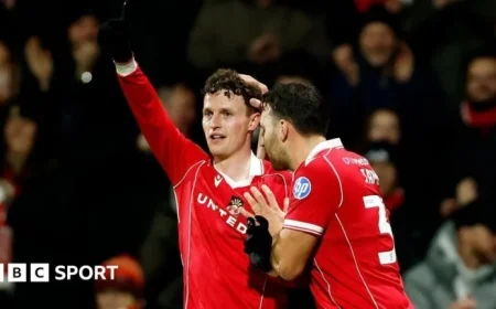 Wrexham Triumphs 2-1 Over Preston, Concluding a Memorable 2025 in Style