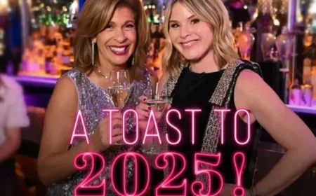 Watch ‘A Toast to 2025’: Hoda & Jenna’s New Year’s Eve Special Date