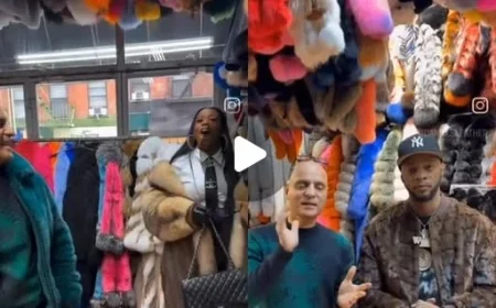 Papoose and Remy Ma Visit Daniel’s Leather NYC Separately, Source Confirms