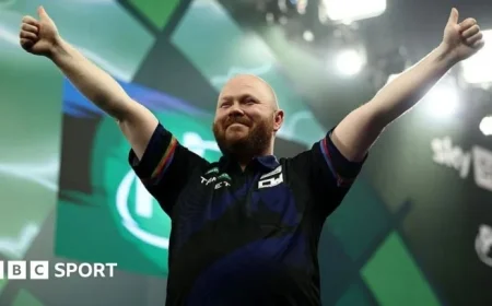 Justin Hood Nears Dream of Opening Chinese Restaurant After PDC Championship Run