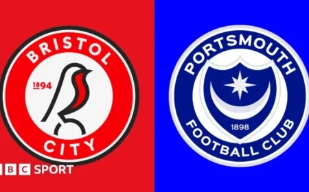 Bristol City vs Portsmouth: Key Stats Highlight Showdown