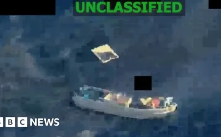 US Military Strike Kills Five on Suspected Drug Boats