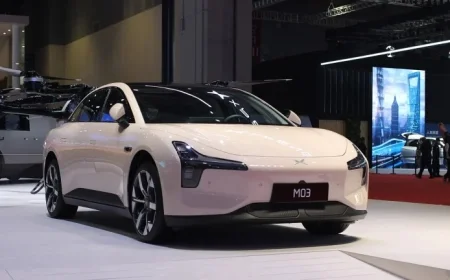 Xpeng Reports 2% Rise in December Deliveries, Misses Q4 Forecast