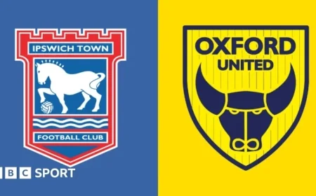 Ipswich Town vs Oxford United: Key Match Statistics
