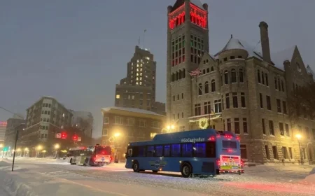 Walsh Defends Snow Plow Response Amid Historic Syracuse Storm Concerns