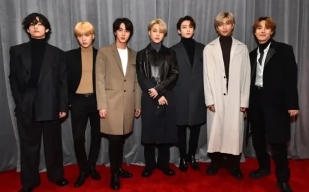 BTS to Release First Album in Four Years This Spring