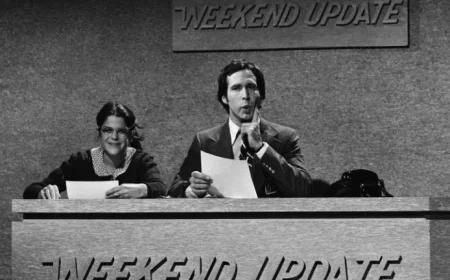 Chevy Chase Transformed ‘Weekend Update’ with His Unique Touch