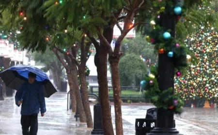 2026 Brings Flood Alerts and Intense SoCal Rainfall: Storm Tracking Updates