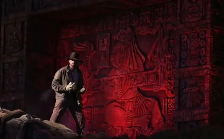 Indiana Jones Boulder Crashes Into Disney World Employee