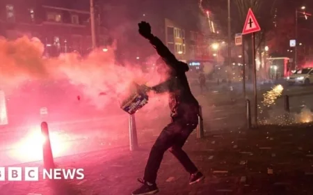 Unprecedented New Year’s Violence Challenges Dutch Police