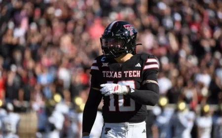 Oregon Aims to Neutralize Texas Tech’s All-American Linebacker Jacob Rodriguez in Orange Bowl