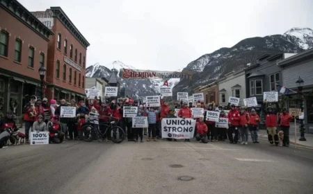 Telluride Ski Area Closure Persists Amid Ski Patroller Strike