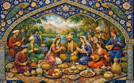 Explore Safavid Royal Life at ROM’s Picnics and Pastimes Exhibition