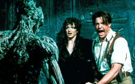 Brendan Fraser’s 1999 ‘The Mummy’ Pitch: A Thrilling Adventure Film