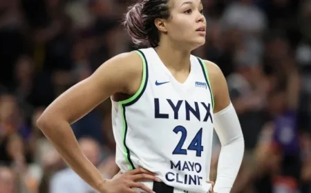 Minnesota Lynx’s Napheesa Collier to Undergo Surgery, Miss Unrivaled Season