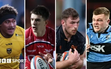 Welsh Play-off Hopes Hinged on New Year’s Day Derbies, Says URC