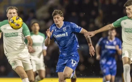 Swindon Town Faces Gillingham: Match Preview