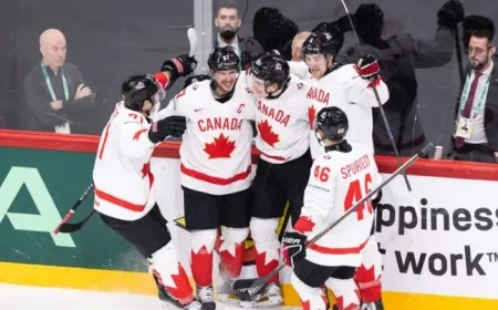 Canada Unveils 2026 Roster: Crosby, Doughty Return from Olympic Triumphs