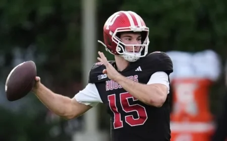 Earnest Fernando Mendoza Aims to Lead Indiana to Rose Bowl Victory Over Alabama