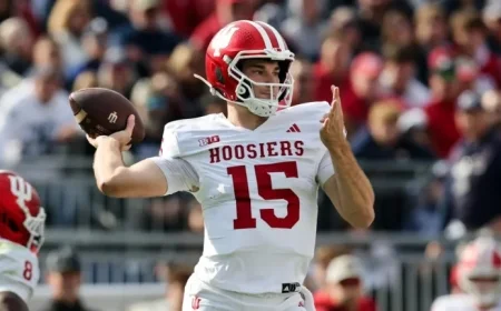 Nick Saban Praises Fernando Mendoza’s Skill in Making Timely Plays