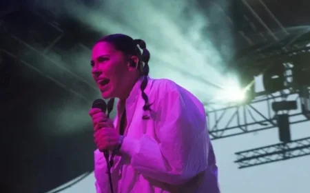 “Bishop Briggs Leads 2026 Rose Parade Opening Act”
