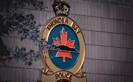 Thunder Bay Police Alert: 50/50 Draw Scam Warning