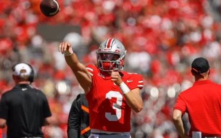 Ohio State Quarterback Enters Transfer Portal: Report