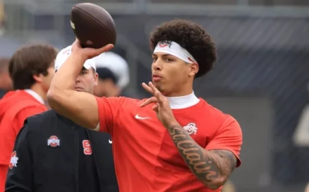 Lincoln Kienholz’s Transfer Signals Change in Ohio State’s Quarterback Future