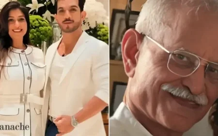 TV Actor Arjun Bijlani’s Father-in-Law Rakesh Swami Dies at 73