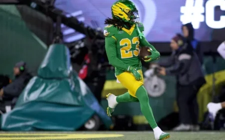 Texas Tech and Oregon Clash in Anticipated Orange Bowl Showdown