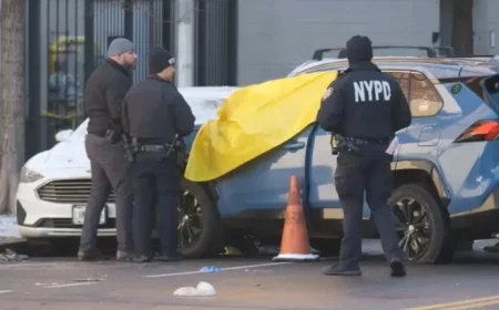 New York City Records First 2026 Homicide: Rideshare Driver Shot