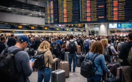 European Airports Face Disruptions: 2,098 Flights Delayed, 30 Cancelled