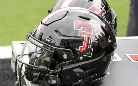 Texas Tech Unveils Uniforms for CFP Showdown with Oregon Ducks