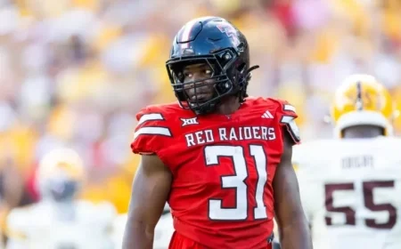 David Bailey Fuels Texas Tech’s National Title Aspirations