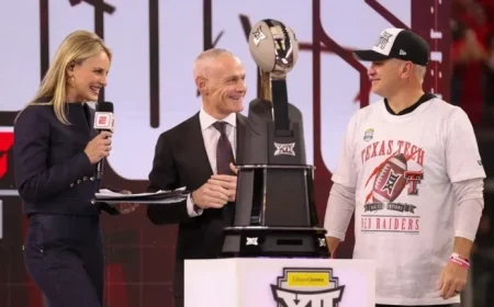 Brett Yormark Urges Texas Tech to Stand Out in Big 12 Conference